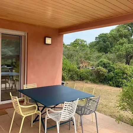 וילה Individuelle Avec Piscine Privee Et Grand Jardin Proche Santa Giulia פורטו-וישיו