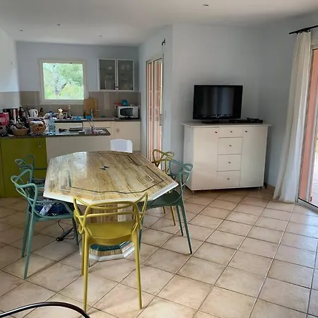 Individuelle Avec Piscine Privee Et Grand Jardin Proche Santa Giulia וילה פורטו-וישיו