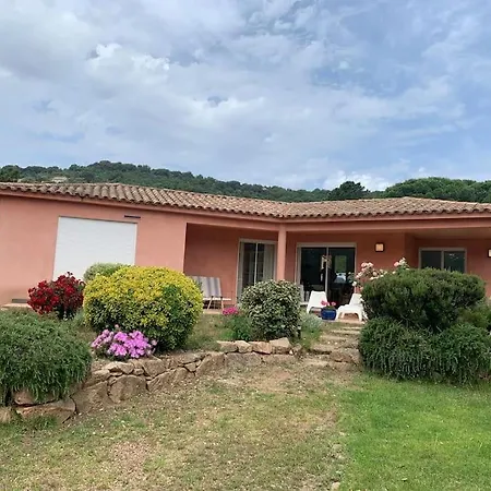 Villa Individuelle Avec Piscine Privee Et Grand Jardin Proche Santa Giulia