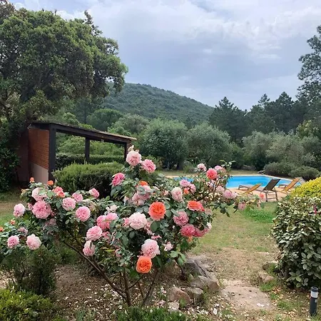 Individuelle Avec Piscine Privee Et Grand Jardin Proche Santa Giulia Вилла